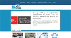 Desktop Screenshot of gestoresdeaguasegura.org
